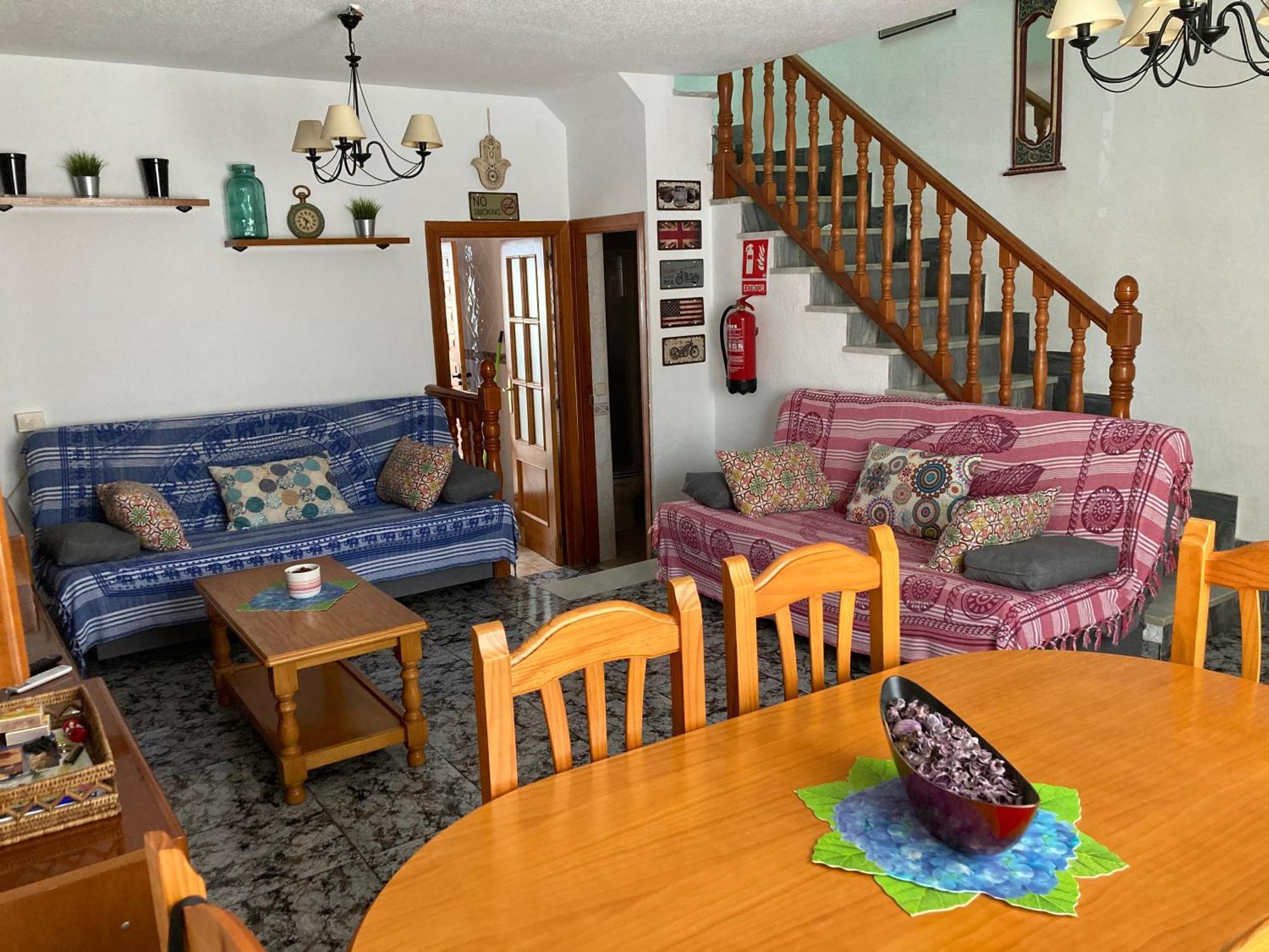 El Puerto de MazarrónDuplex Familiar别墅 外观 照片